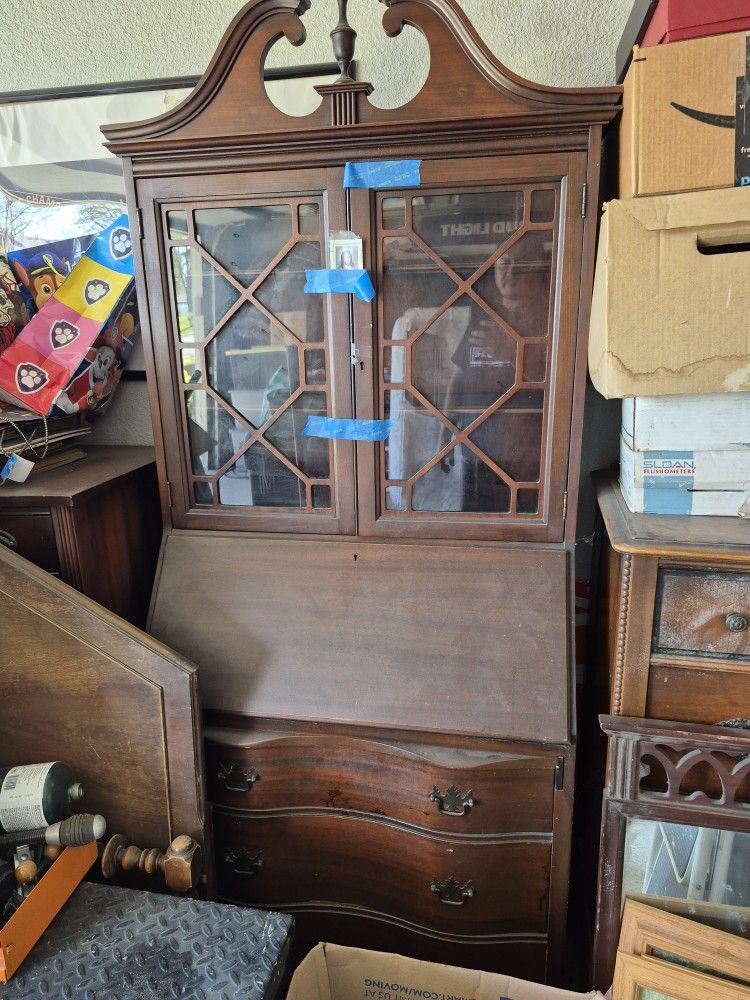 Antique Hutch/desk