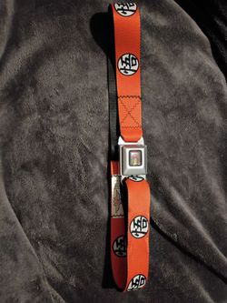 Dragon Ball-Z seatbelt belt