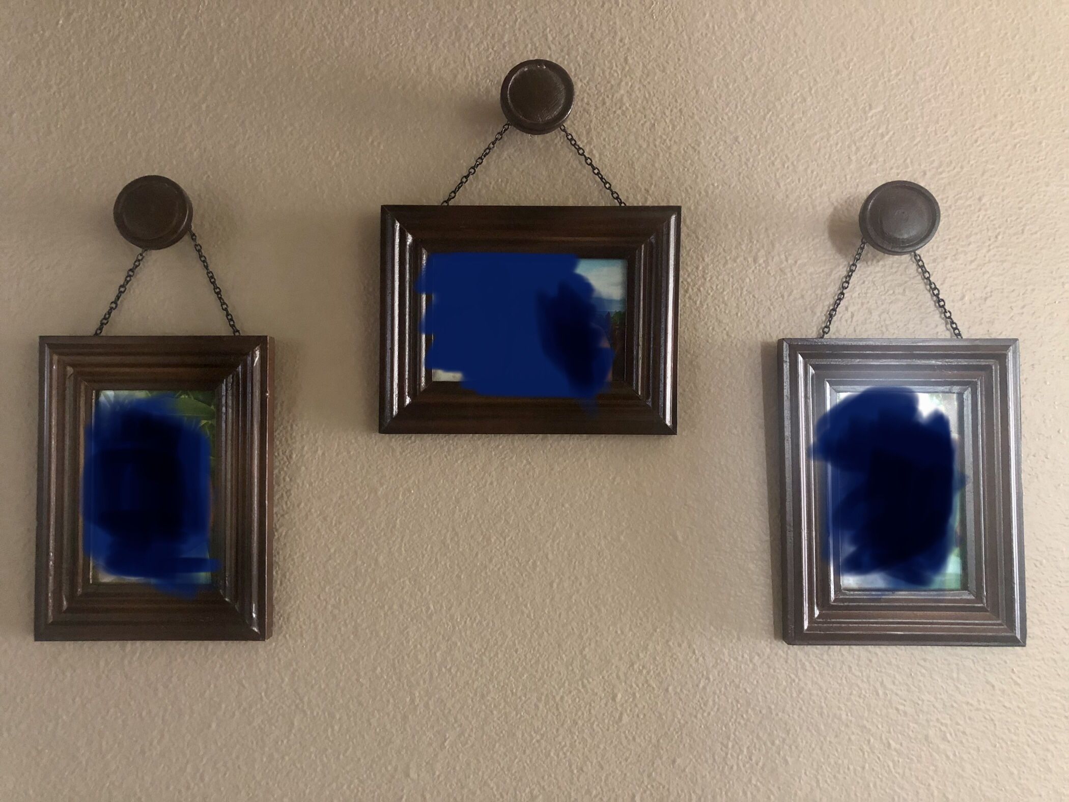 Set Of 3 Picture Frame Wall Decor