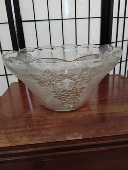 Vintage Punch Bowl