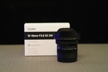 Sigma 10-18mm f/2.8 DC DN Contemporary Lens (Sony E)