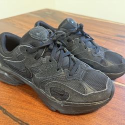 Nike AL8 Black Women Running Shoes Size 7