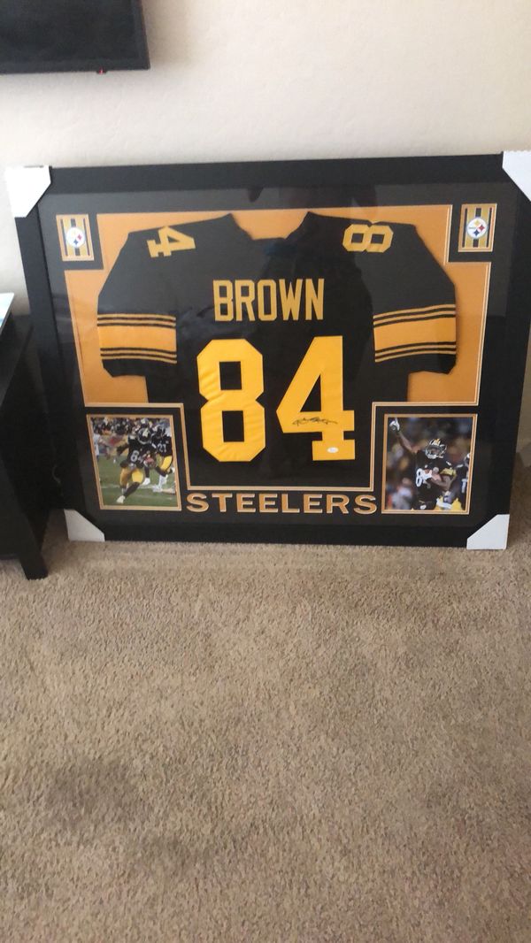 antonio brown framed jersey antonio brown framed jersey