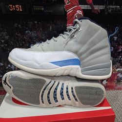 Nike Air Jordan 12 Retro gray University