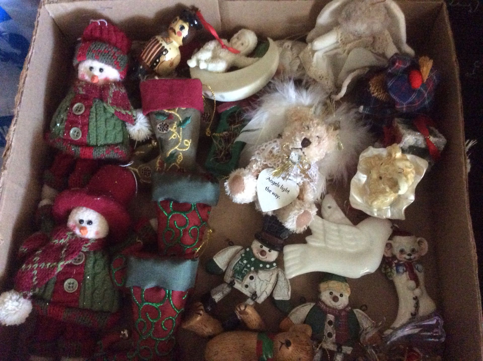 Christmas Ornaments- entire box
