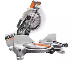 15 Amp 10 in. Corded Dual Bevel Miter Saw with LED Cut Line Indicator