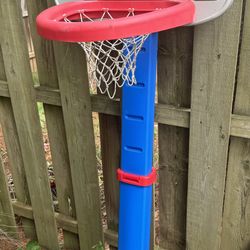 Kids Basketball Ball Hoop