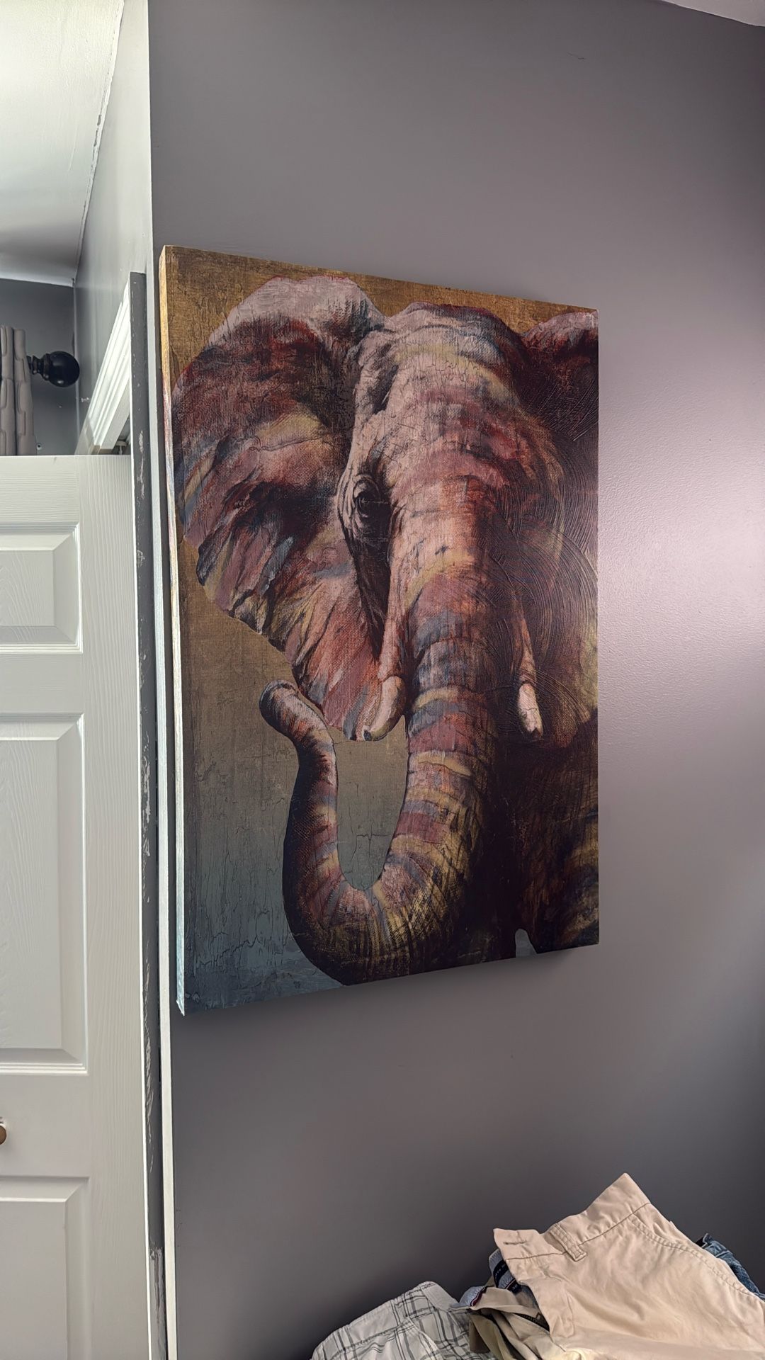Elephant Wall Decor