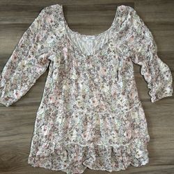 Floral Midi Dress