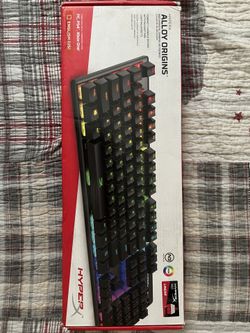 Gaming Keyboard HyperX Alloy Origins Red Switch