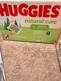 Diapers and wipe