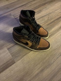 Dark chocolate 1’s - $60- size Men’s 12