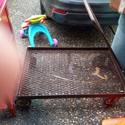 Heavy Duty Yard Cart