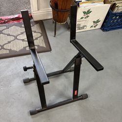STAGELINE adjustable Amplifier Stand 