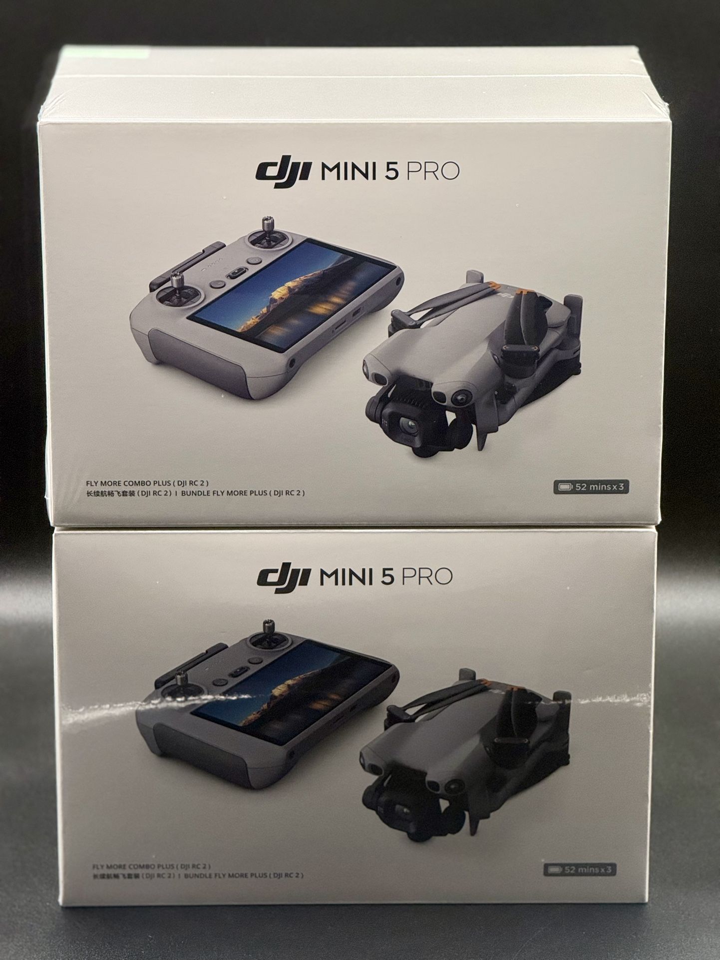 DJI MINI 5 PRO FLY MORE COMBO PLUS (DJI RC 2)