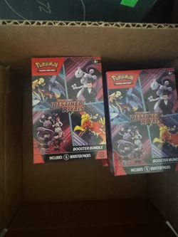 New destined rival booster bundle Pokemon