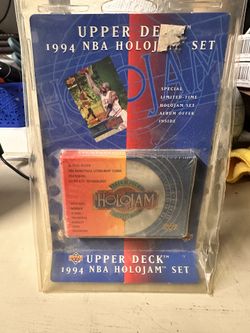 1994 Upper Deck Holojam Set Sealed 