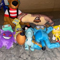 Plushies ( Read Description )