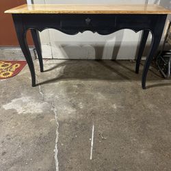 Up-Cycled Hekman Solid Wood Sofa Table