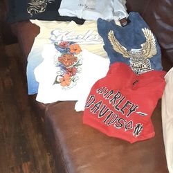 Harley's Davidson Blouses