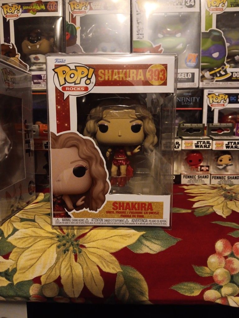 Funko Pop Shakira 393