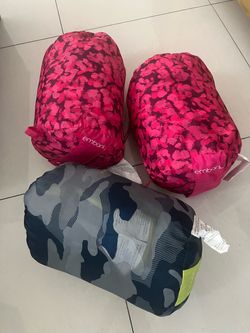 Three Sleeping Bags for kids