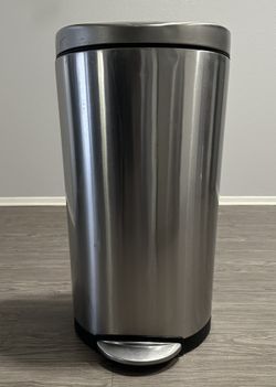 Stainless Steel Trashcan