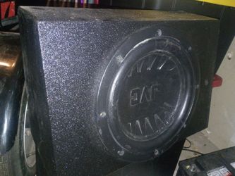 12 inch Subwoofer boxes
