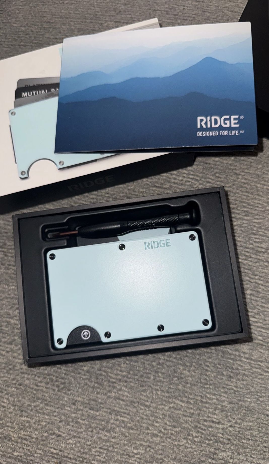 Ridge Wallet