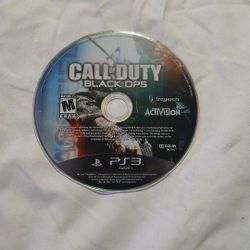 Call Of Duty Black Ops Game For Ps3