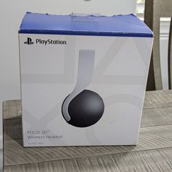 PlayStation Pulse 3D Wireless Headset 