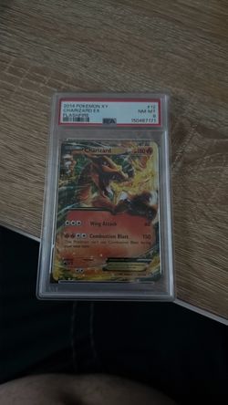 PSA 8 Charizard EX