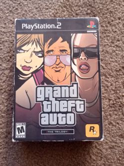GTA The Trilogy PlayStation 2