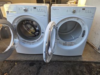 Whirpool Washer And Dryer Good Condition Like New