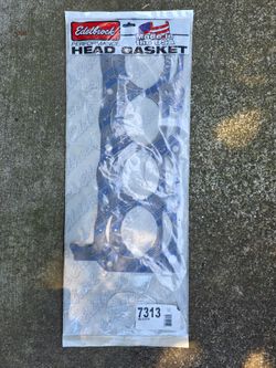Edelbrock Small Block Ford Head Gasket Set #7313 Brand New In Package