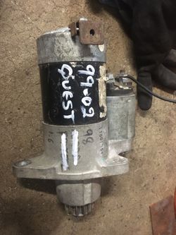 Nissan Quest starter 99-06