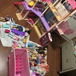 Barbie House 