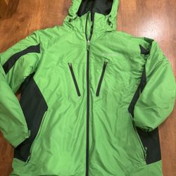 Men’s Columbia winter coat shipping available