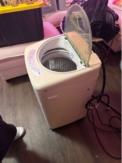 Portable clothes washer