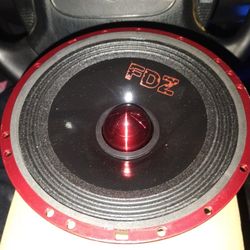 FDZ 65 8  Midrange Driver