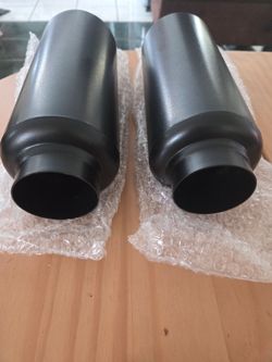 2.5 inch glasspacks