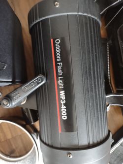 Outdoor Photography Flash Light