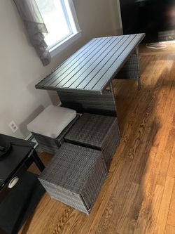 Patio Table