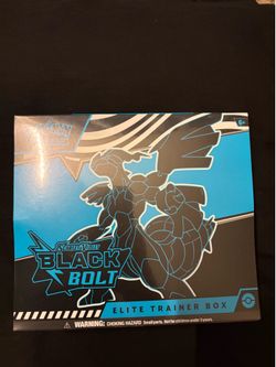 Pokemon Black Bolt ETB