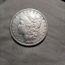 1879 Morgan Dollar
