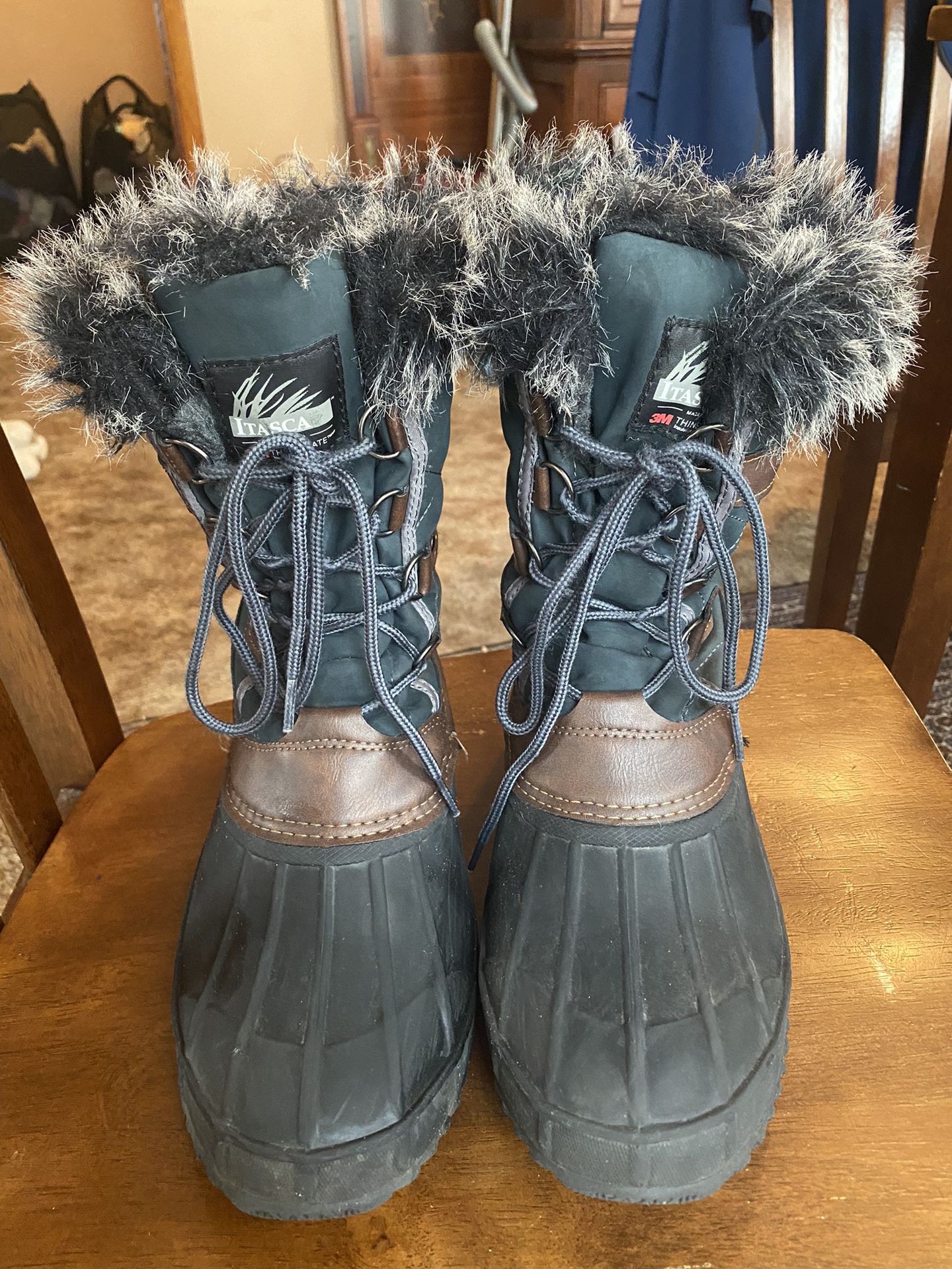 Itasca Women’s Winter Snow Boots 