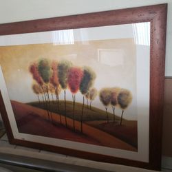 Beautiful Wall Art Print Framed