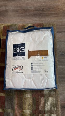 The Big One Essential Full Mattress Pad