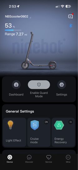 Ninebot Segway E22 Electric Scooter