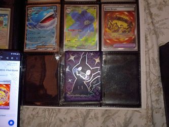 Pokemon Card + Sleeves Bundle